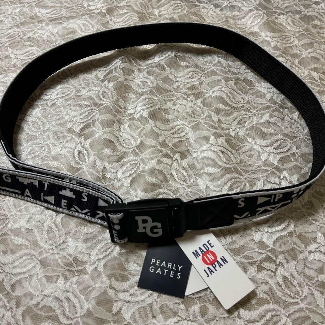 新品未使用　パーリーゲイツ　ナバホ柄　ワンタッチ　テープベルト ユニセックス