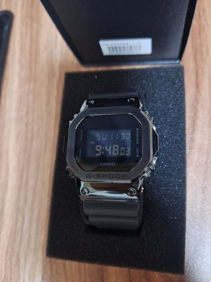 a*0様 CASIO G-SHOCK GM-5600UB-1JF