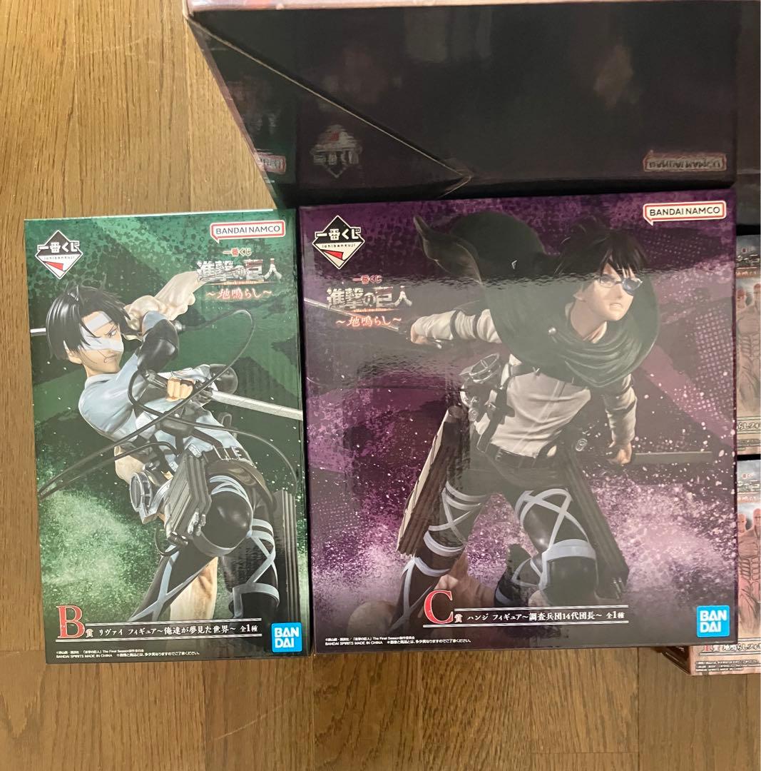進撃の巨人一番くじ　10点セット