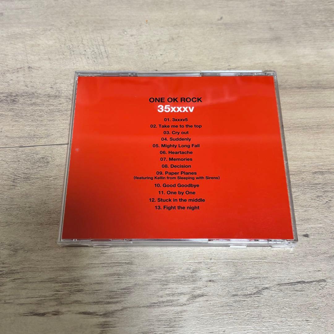 ONE OK ROCK CD 6枚セット