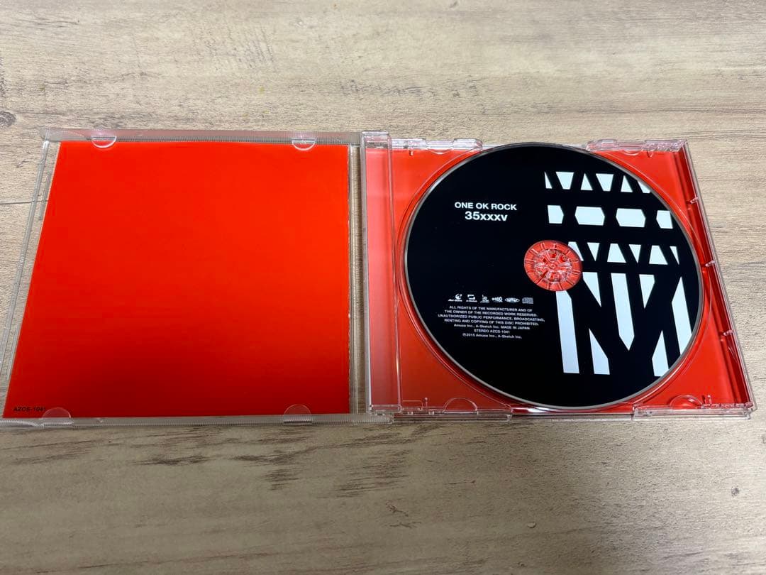 ONE OK ROCK CD 6枚セット
