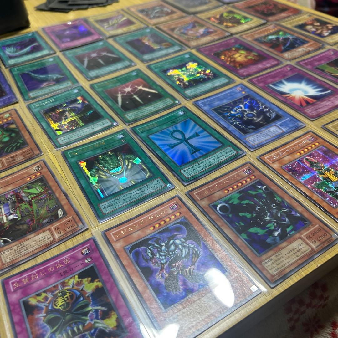K*O様 遊戯王カード　引退　まとめ売り キラカード50枚以上　その他セット