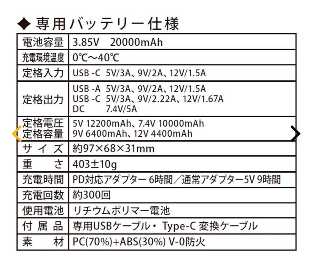 ワークマンペルチェベストPRO2 スぺシャルエディション限定仕様