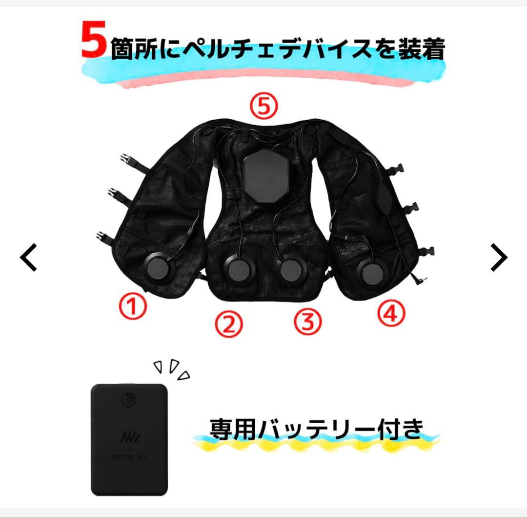 ワークマンペルチェベストPRO2 スぺシャルエディション限定仕様