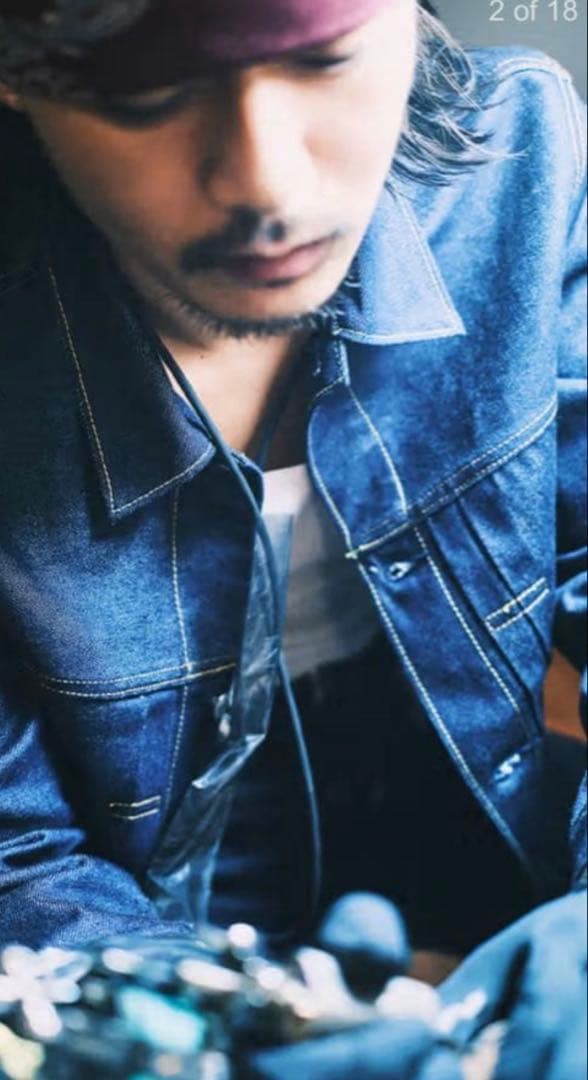 Levi's デニムジャケット 山田蓮