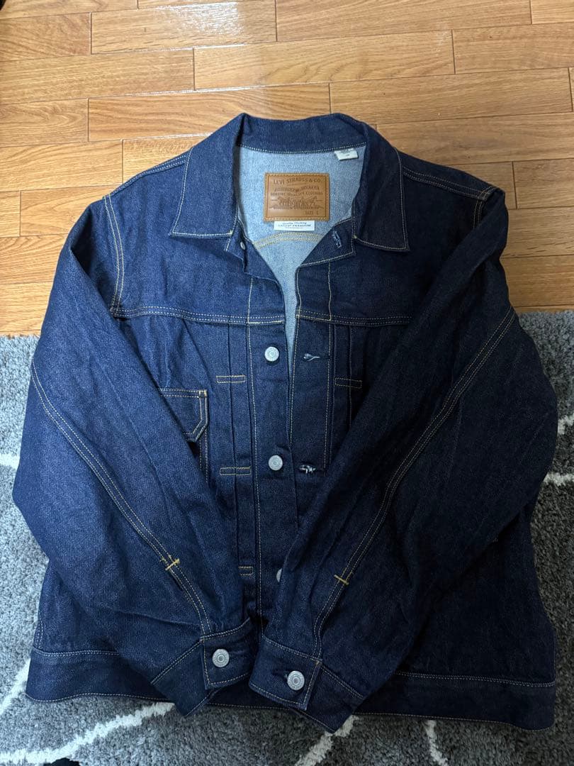 Levi's デニムジャケット 山田蓮