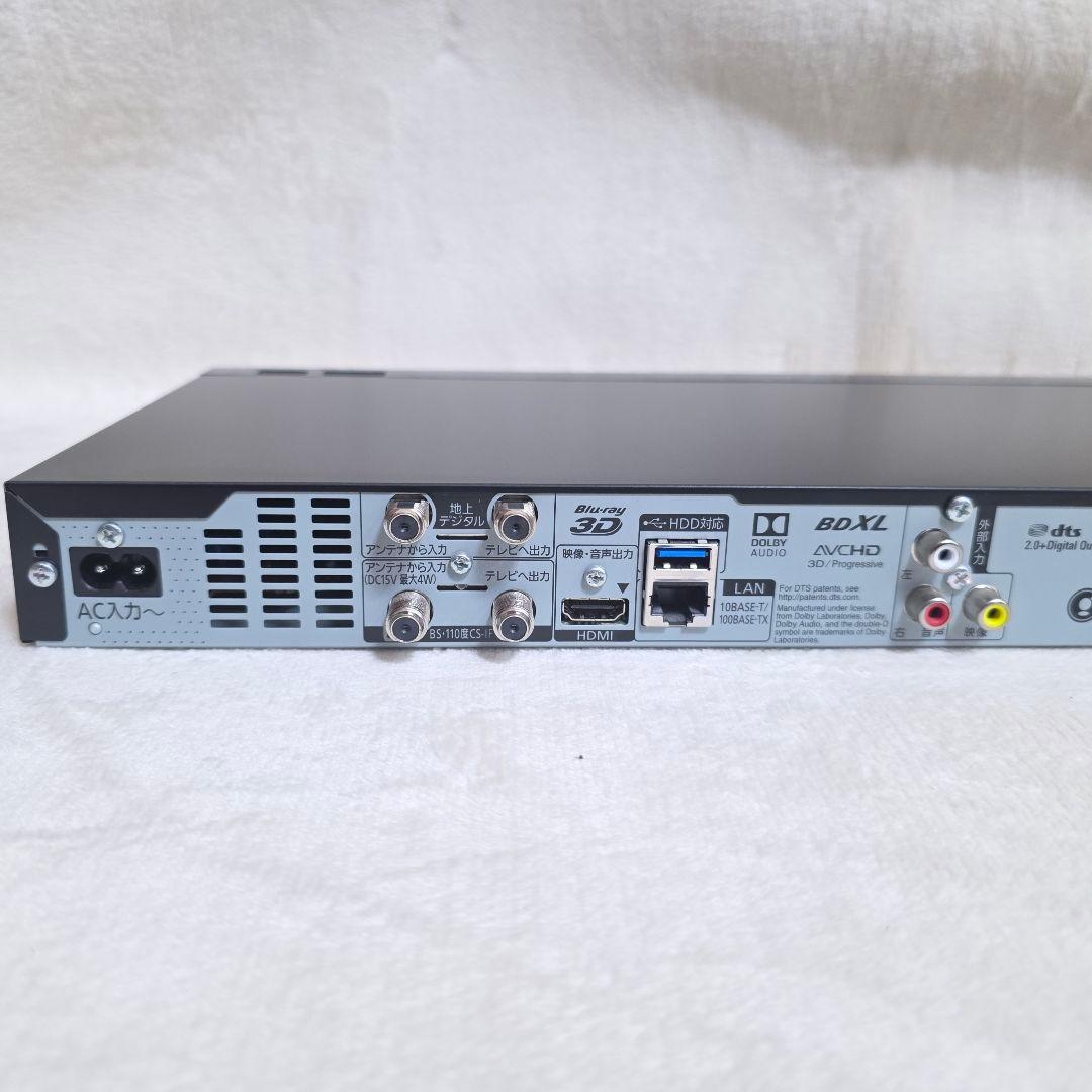 322】Panasonic　DMR-BRW520 Blu-rayレコーダー パナ