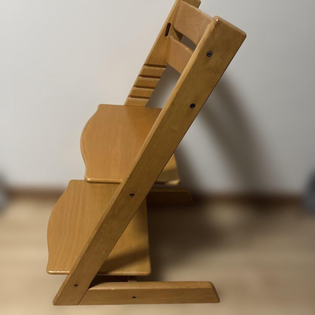 ストッケ　トリップトラップ　ナチュラル　シリアルナンバー0 状態良い　最安値