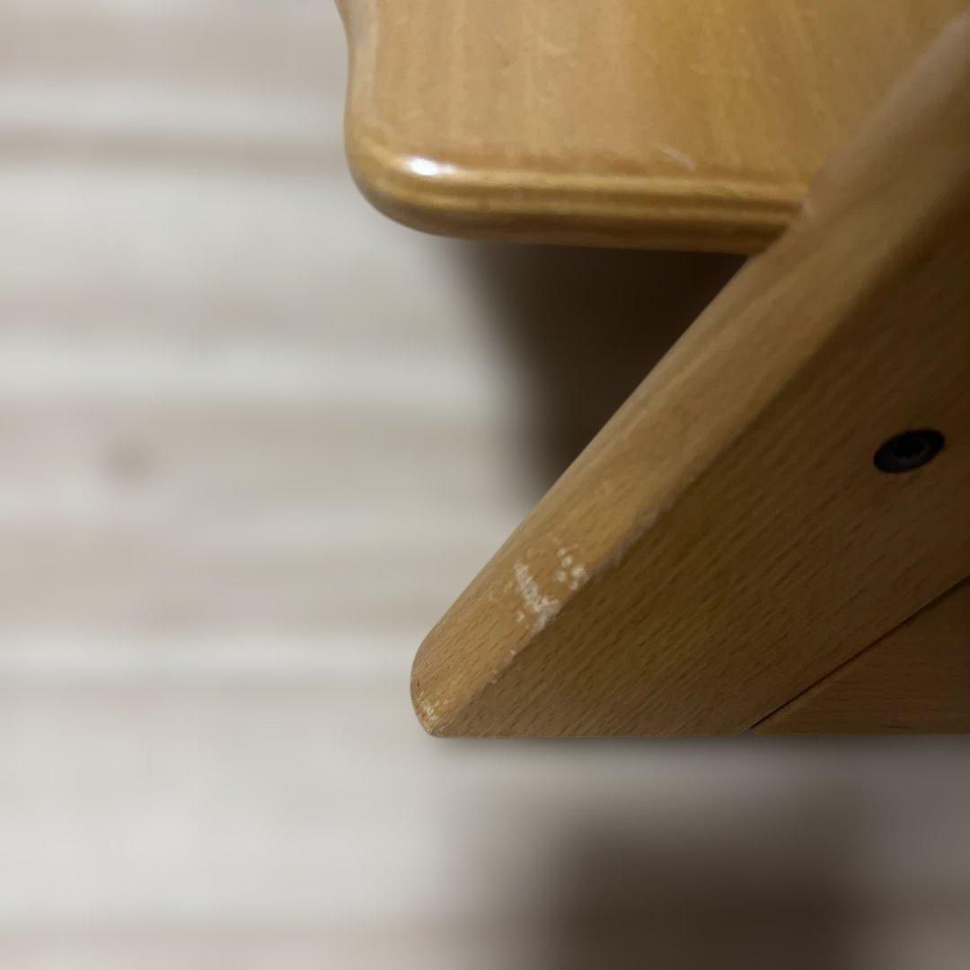 ストッケ　トリップトラップ　ナチュラル　シリアルナンバー0 状態良い　最安値