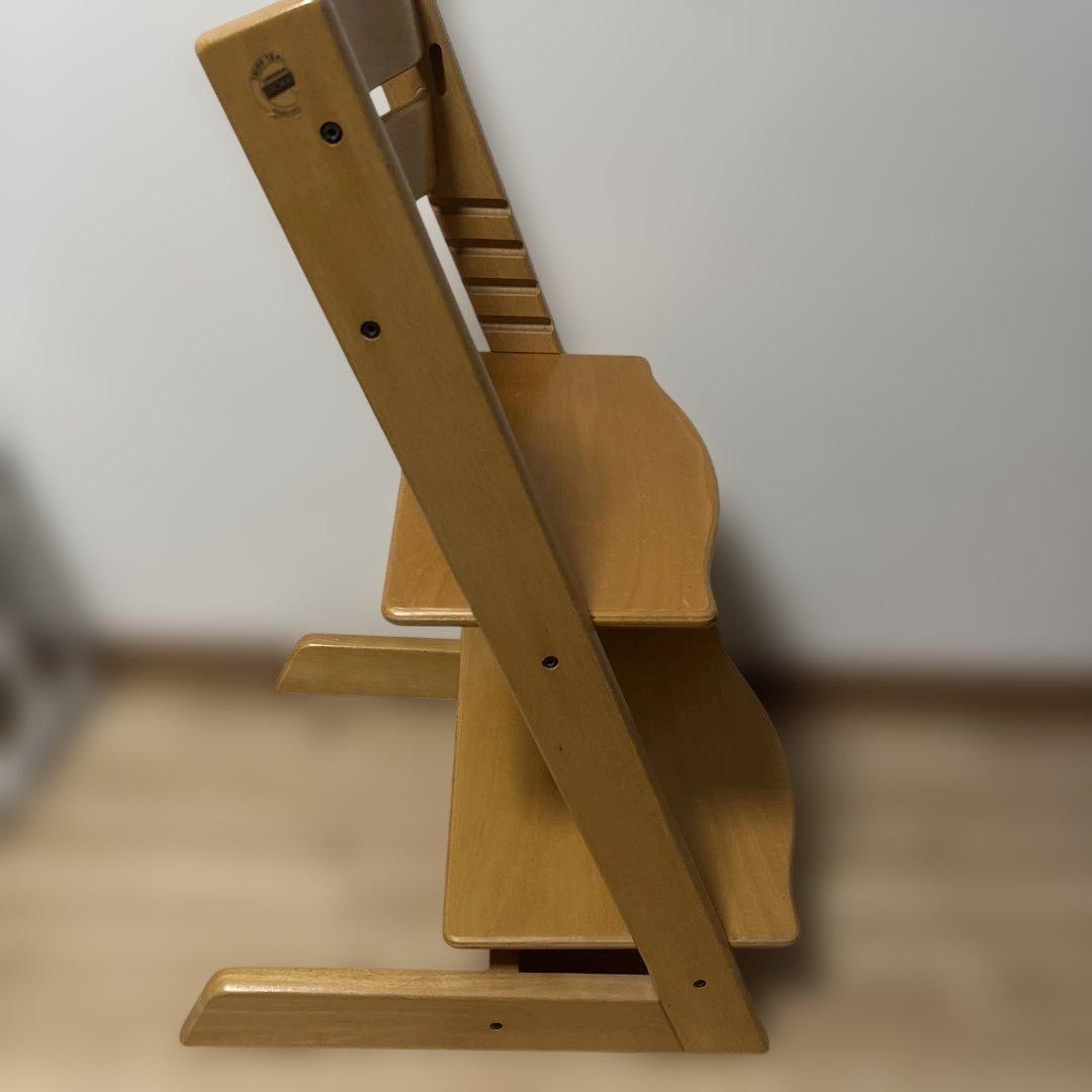 ストッケ　トリップトラップ　ナチュラル　シリアルナンバー0 状態良い　最安値