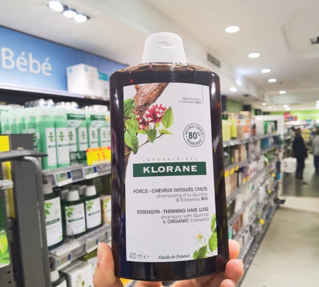 Klorane 脱毛防止シャンプー＆コンディショナー　2セット