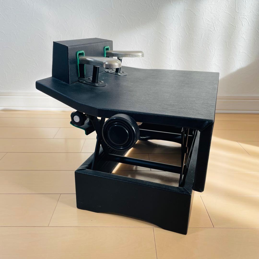 【極美品】吉澤 ピアノ補助ペダル AX-100α PEACOCKピーコック