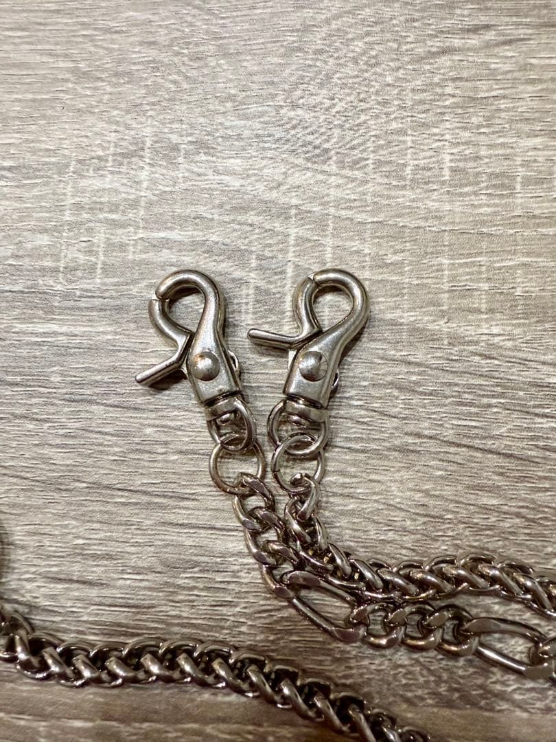 限定価格 希少ヒステリックグラマーヒステリックヘビー2連ウォレットチェーン90s