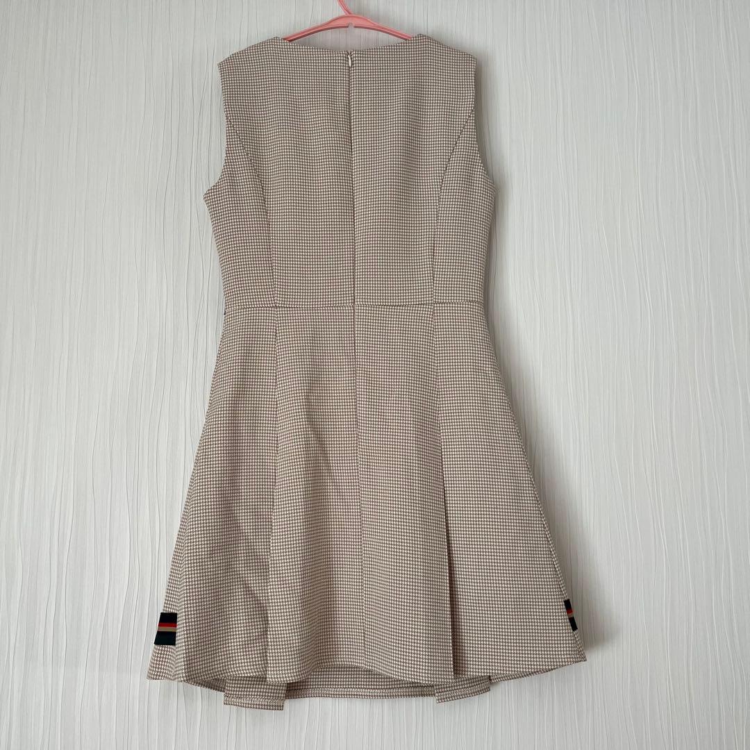 ⭐️土日限定セール⭐️ 極美品　ソブレ　SOBRE　キャバドレス　ノースリーブ　千鳥