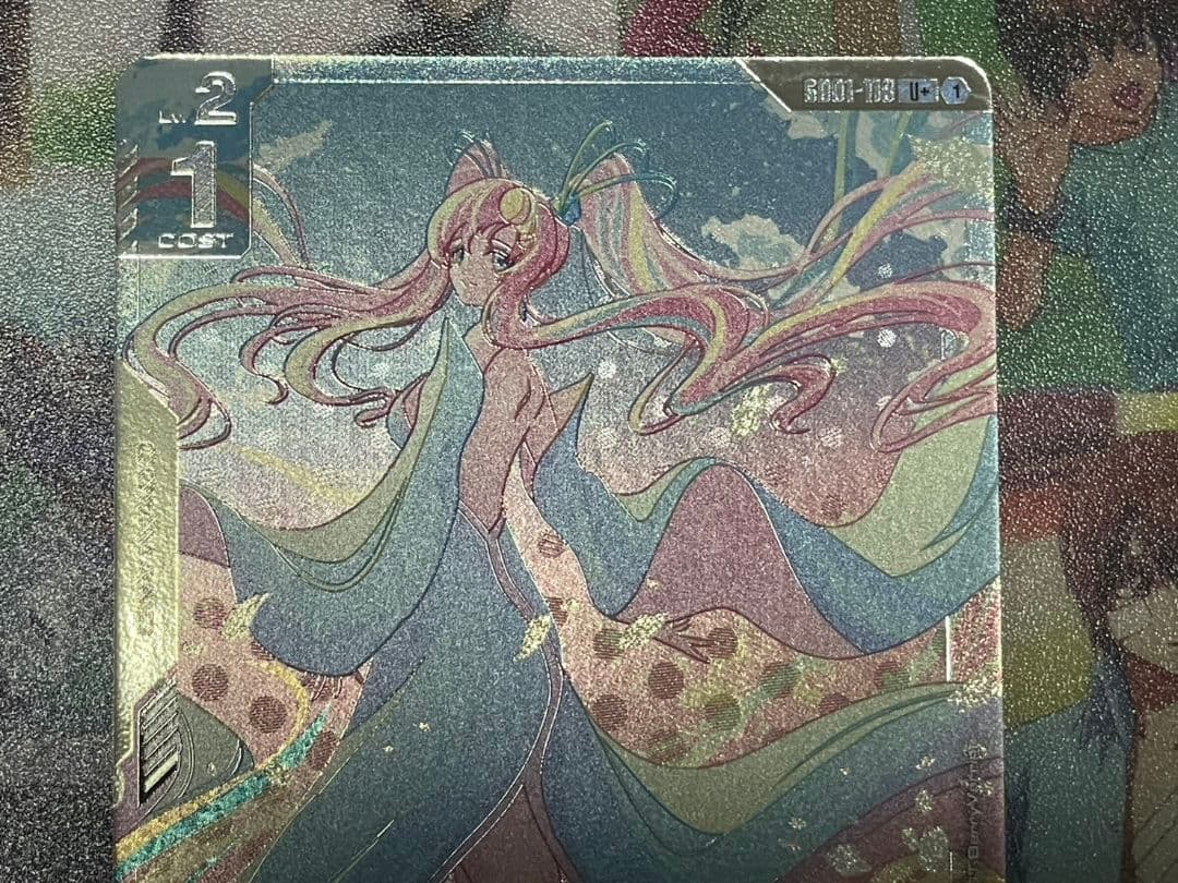 ガンダムカードゲーム 溢れる慈愛 パラレル ラクス・クライン