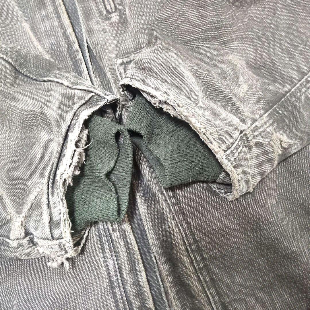 人気色 Carhartt カーハート ダックワークジャケット モスグリーン XL