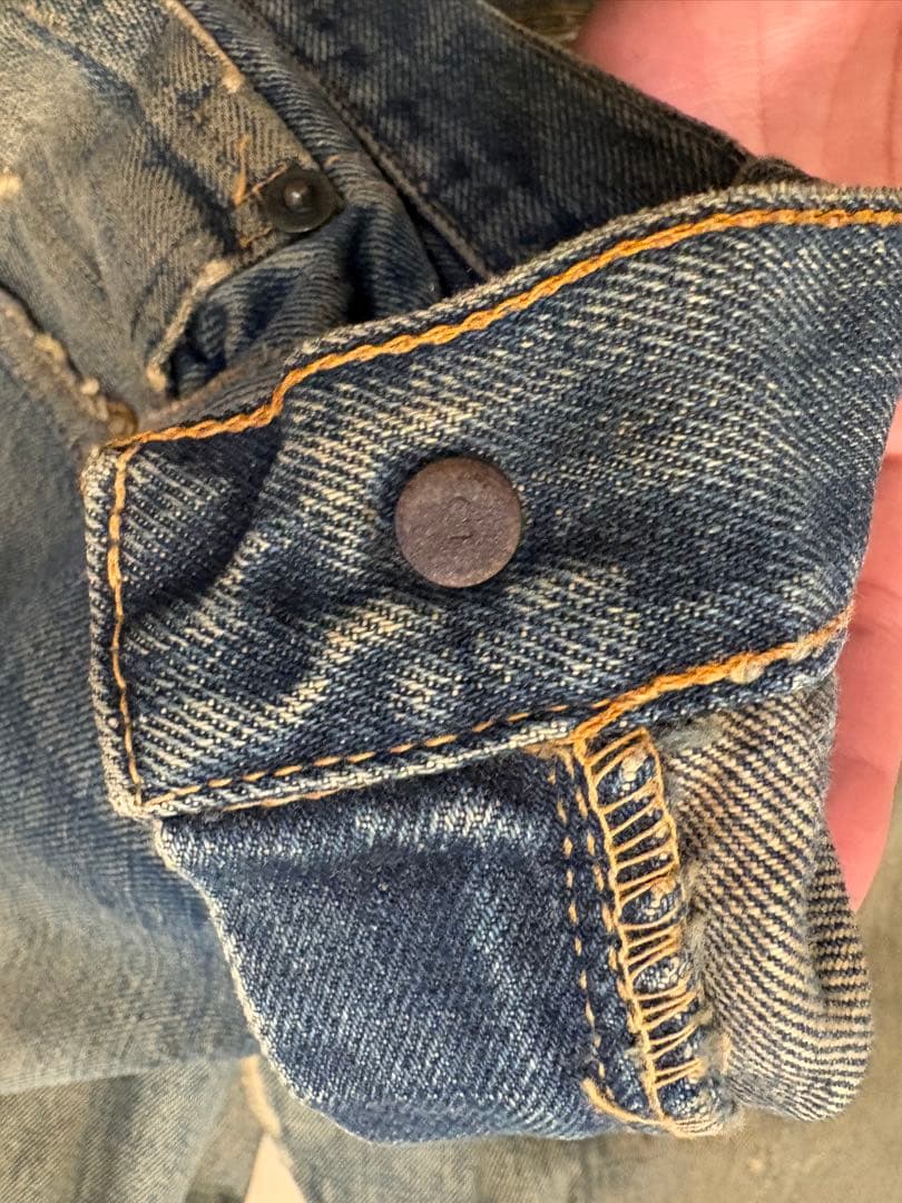 Levi’s505 BIGE 60s 70s 501 W34 リーバイス