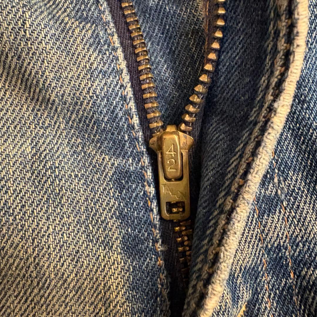 Levi’s505 BIGE 60s 70s 501 W34 リーバイス