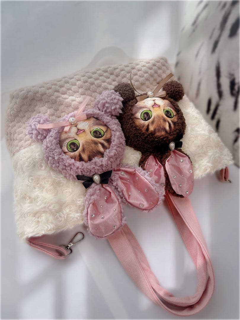 ニ*タ様 コヤンイサムチョン　トートバッグ　ハンドメイド　サンダーちゃん