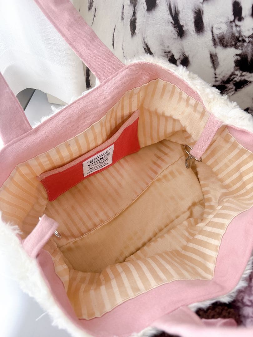 ニ*タ様 コヤンイサムチョン　トートバッグ　ハンドメイド　サンダーちゃん