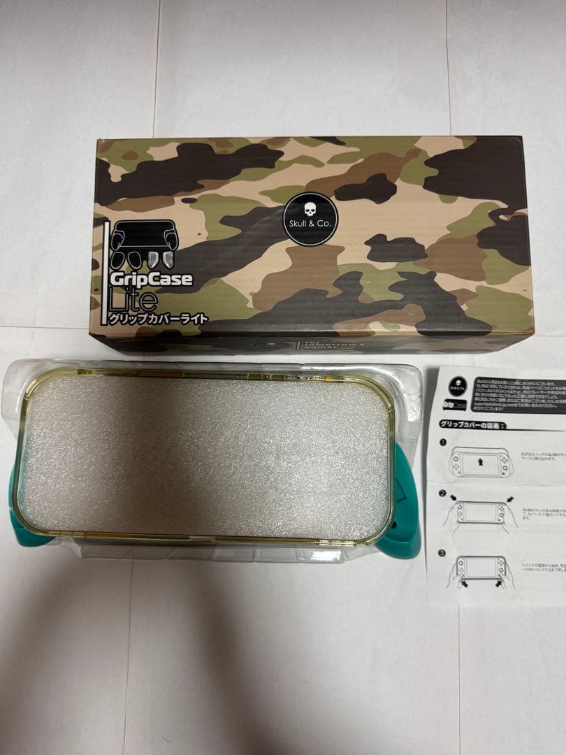 Nintendo Switch Lite ターコイズ GripCase付き