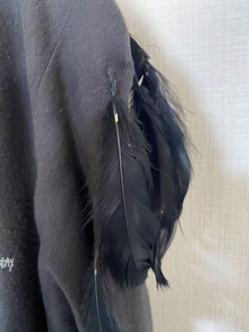 ナンバーナイン　フェザーガウン