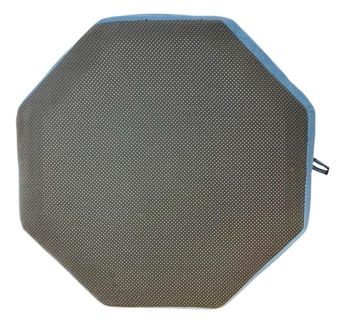 ★良品★ ジムテリア シェイプエイト スカイブルー トランポリン 室内用