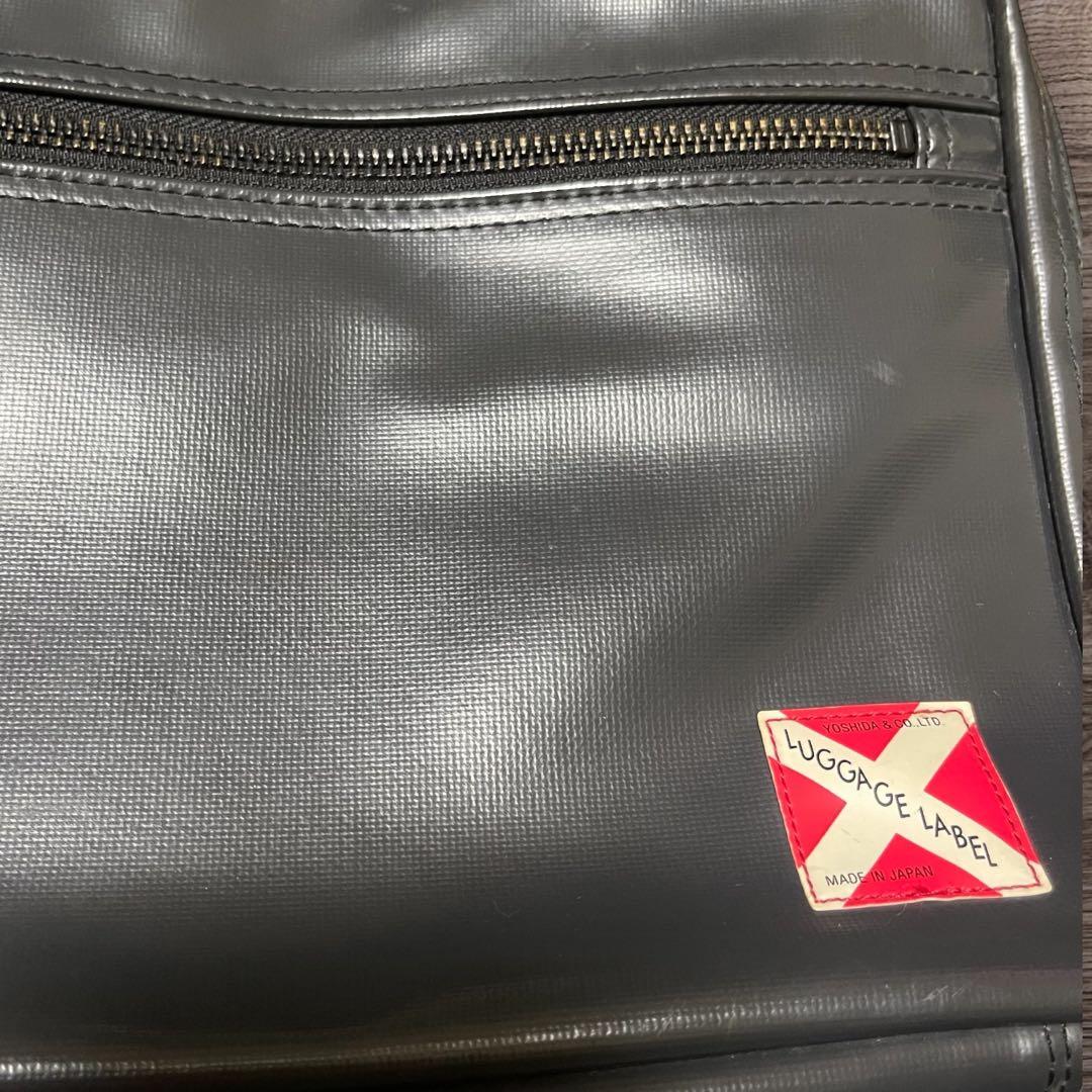 PORTER ラゲッジ レーベル ライナー ショルダーバッグ ブラック 廃盤品