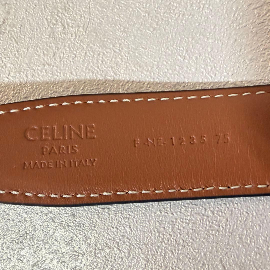 mm✪ 　トリオンフ バックル＆リバーシブルストラップ 25MM