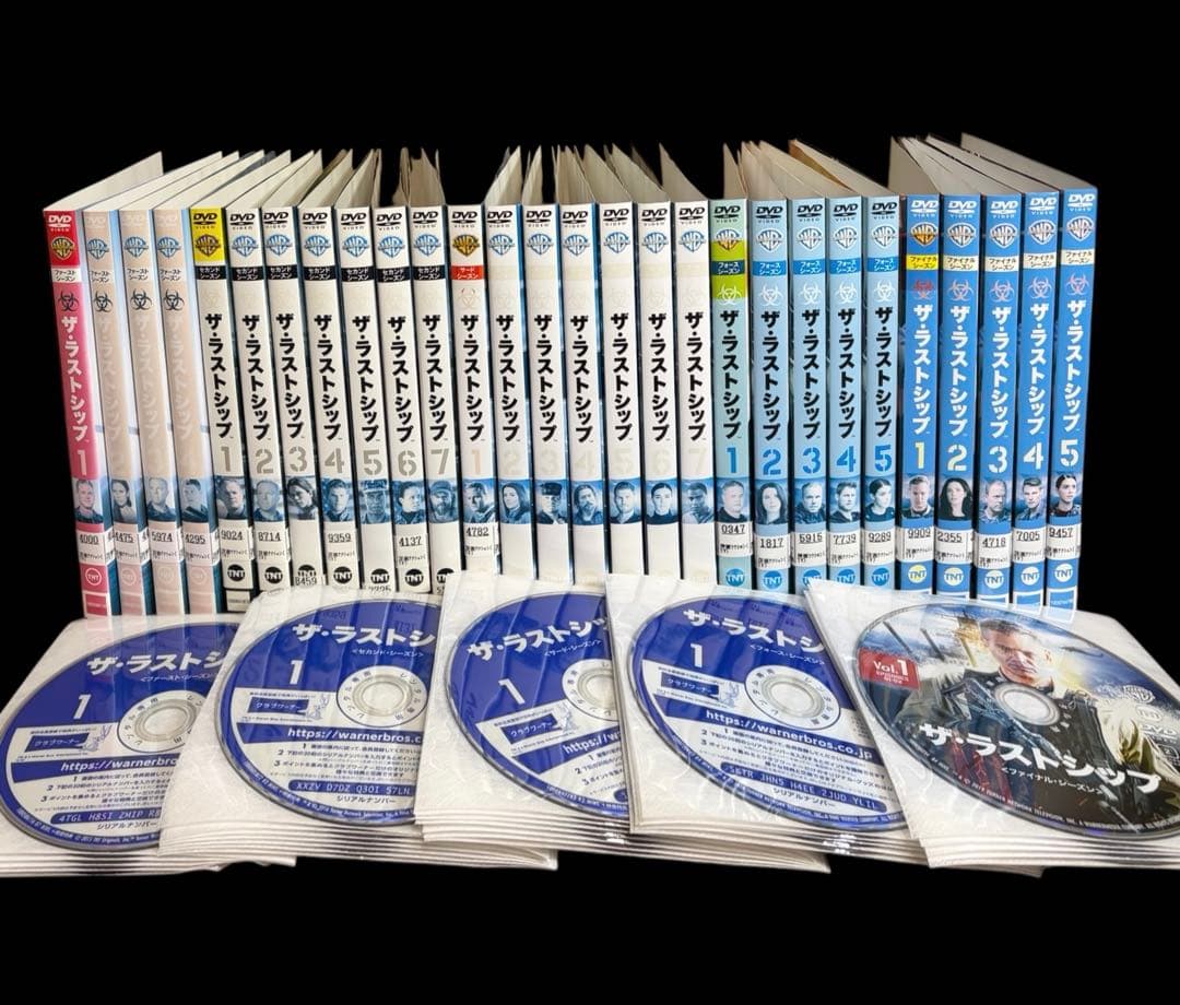 【海外ドラマ/DVD】ザ・ラストシップ 1season〜ファイナル 全29巻