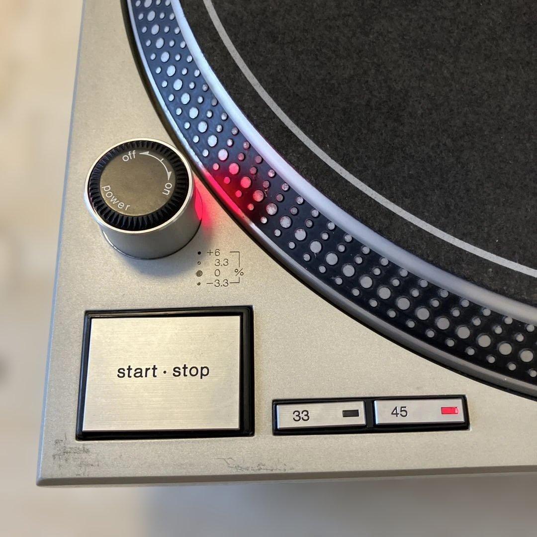 【カートリッジ付き】Technics SL-1200MK3D ターンテーブル