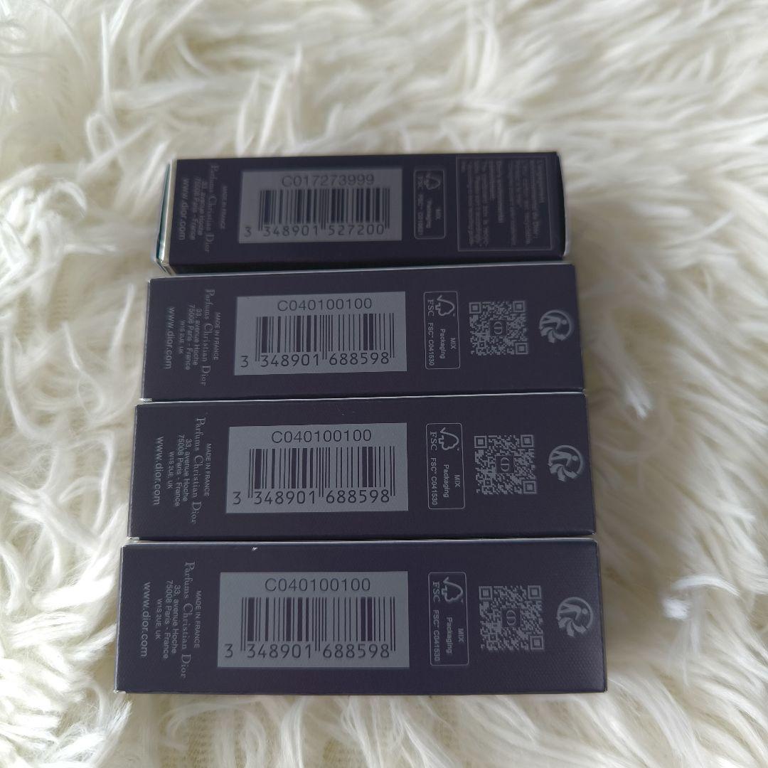Dior Rouge Dior 000×3、 999S×1（4本セット）