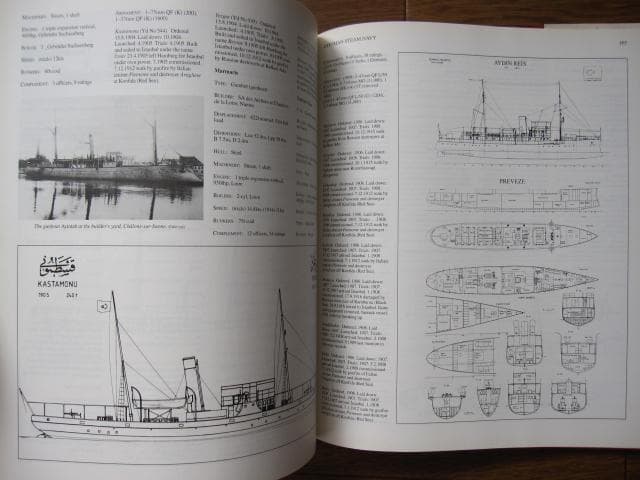 洋書 THE OTTOMAN STEAM NAVY 1828-1923