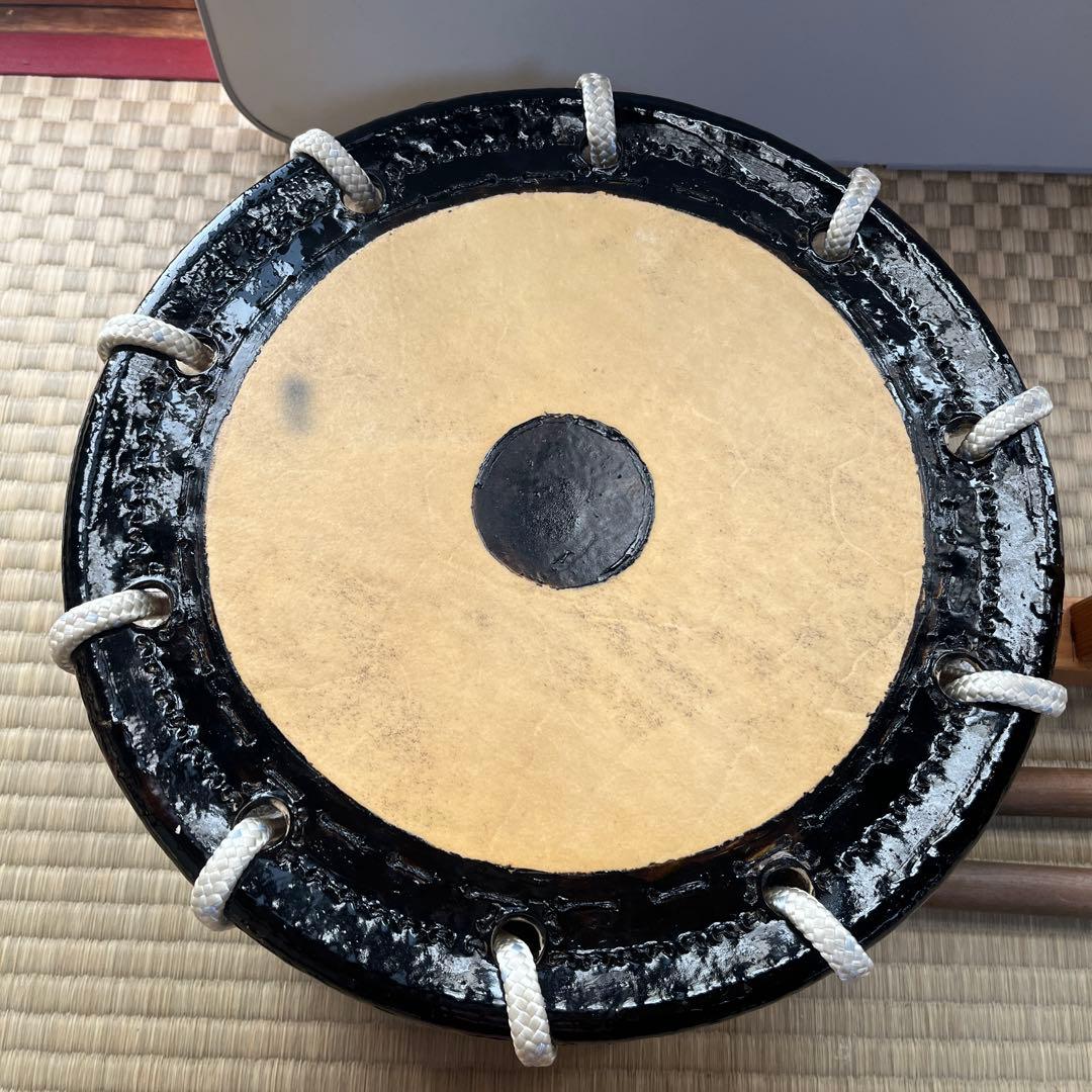 和太鼓(太鼓台、バチ付き)