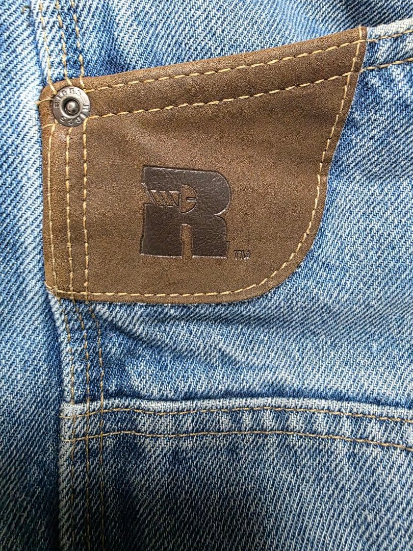 Wrangler RIGGS ラングラー　ダブルニー　デニム　 ペインターパンツ