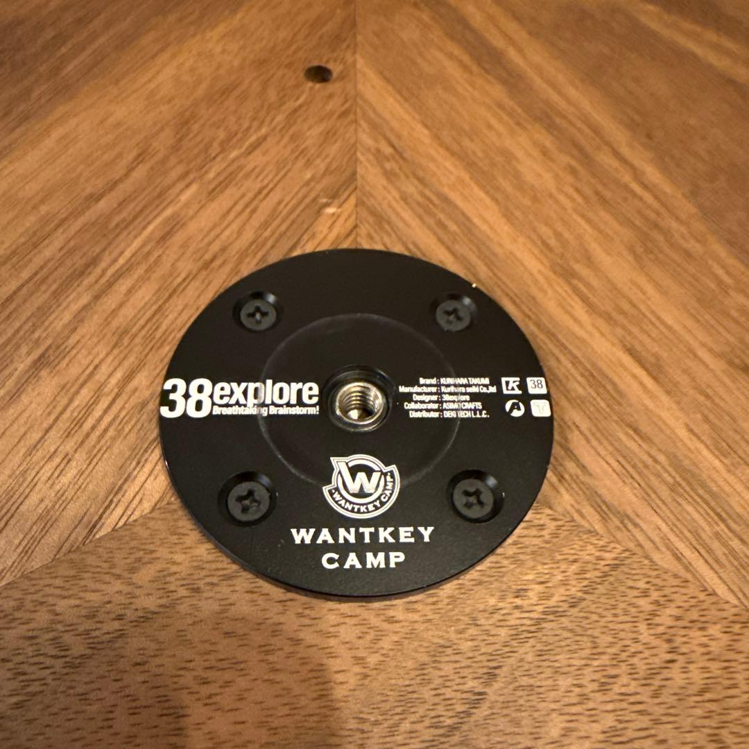 WANTKEY CAMP WANTKEY MINI ウォンキーミニ