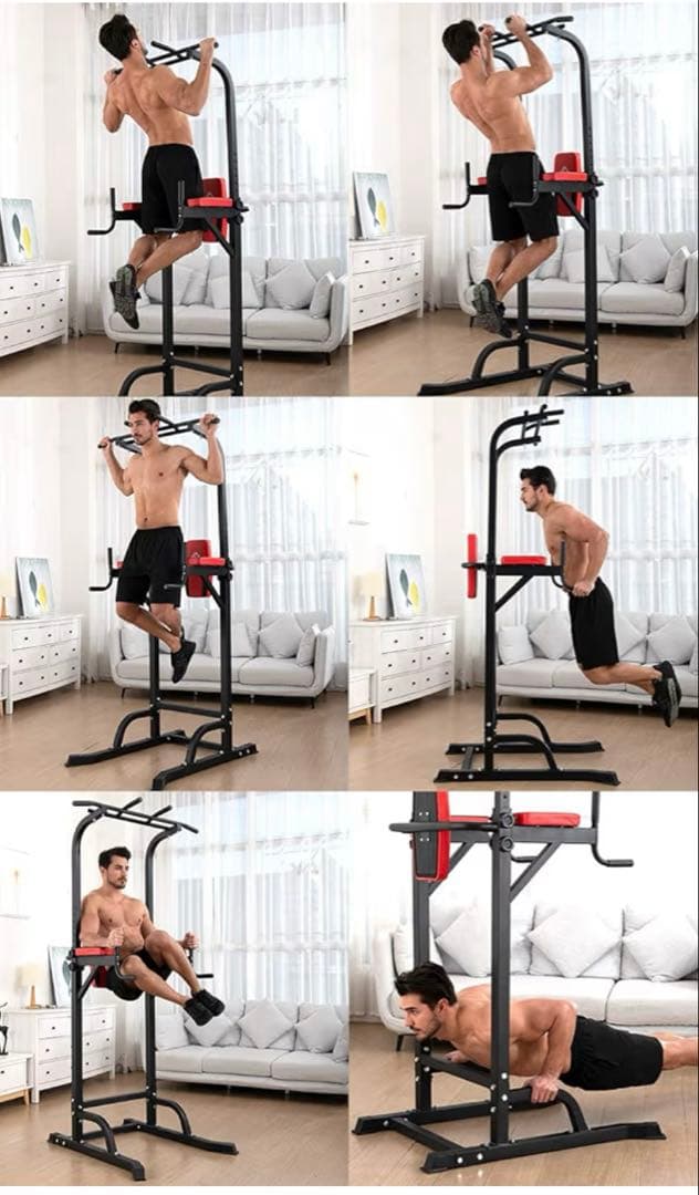 【新品・未開封・未使用】WASAI(ワサイ) 組み立て式懸垂バー