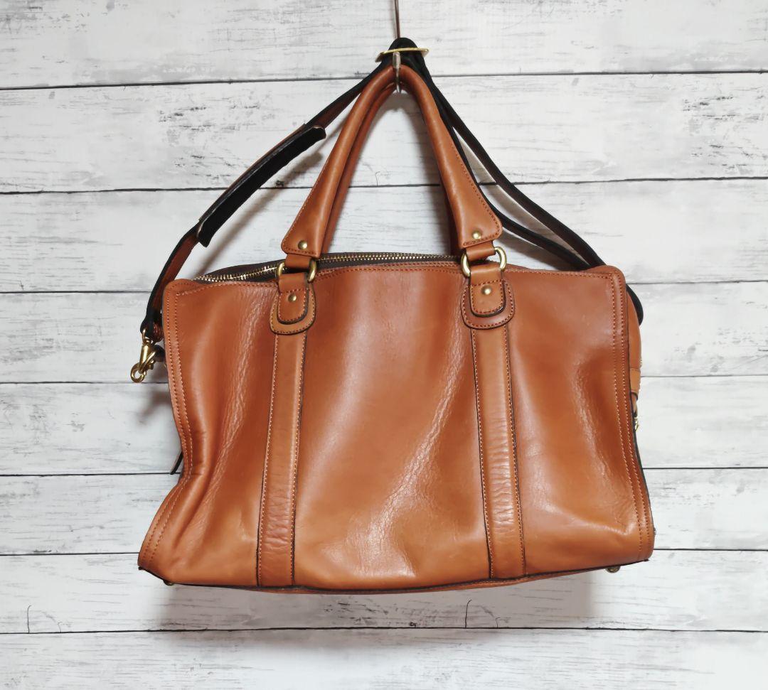 ポーター　バロン　レザーボストンバッグ　吉田カバン