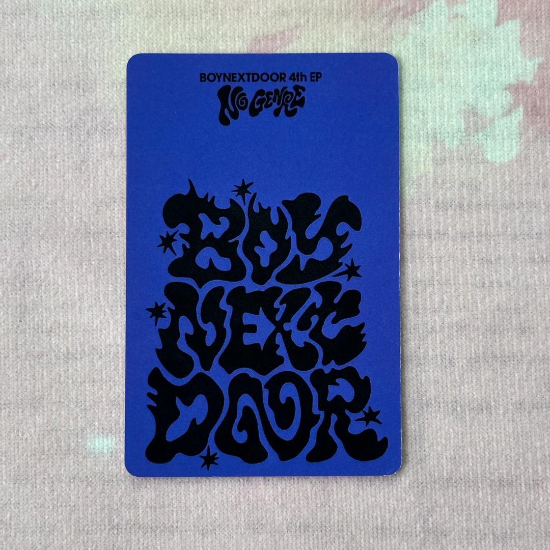 BOYNEXTDOOR target 限定トレカ テサン