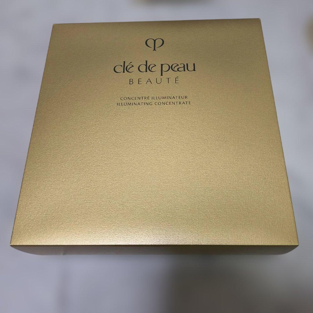 clé de peau BEAUTÉ コンサントレイリュミナトゥールマスクセット