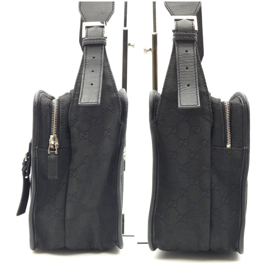 ネット　良品✨GUCCI ショルダーバッグ クロスボディ GG柄