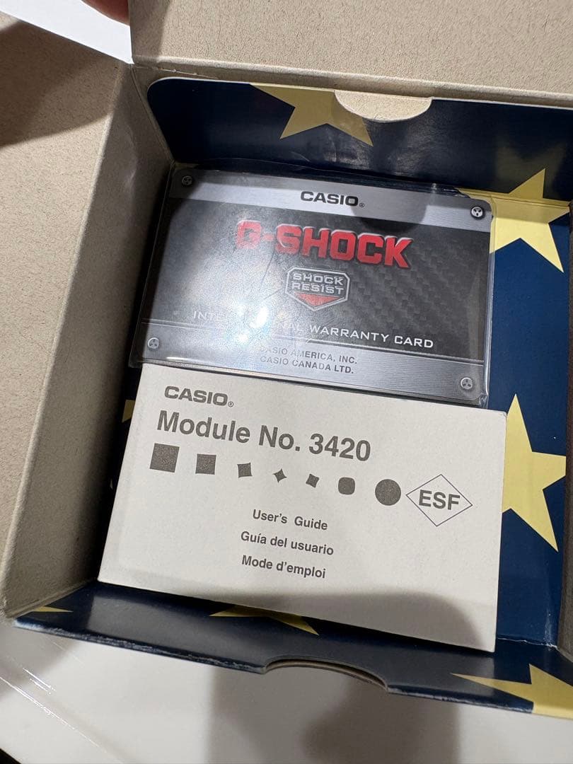 CASIO G-SHOCK ALIFE コラボ　レア