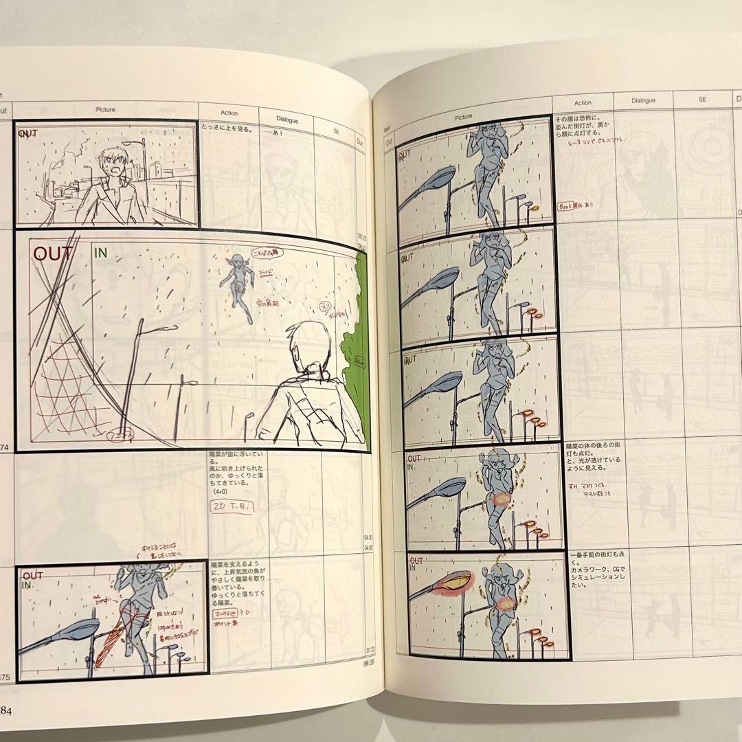 天気の子 新海誠 絵コンテ集 6