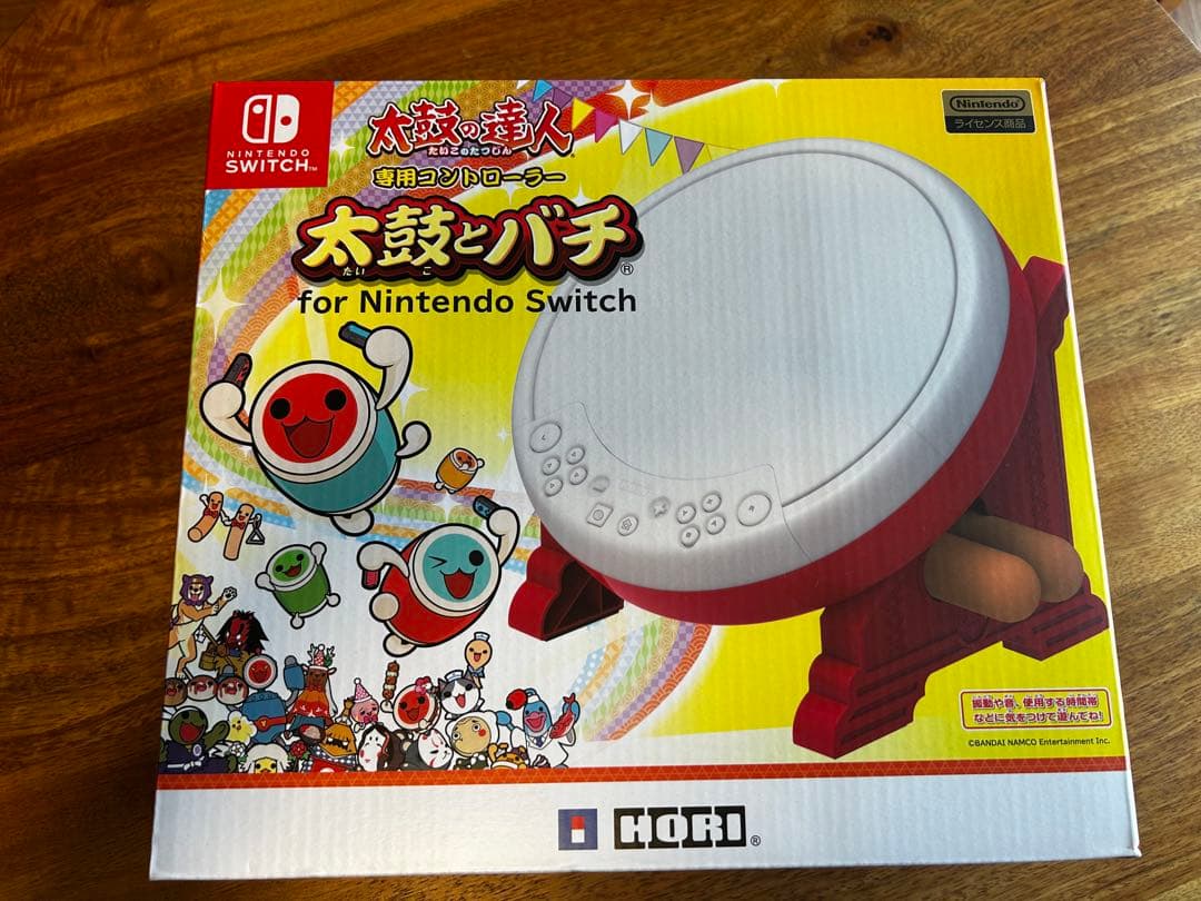太鼓の達人 Nintendo Switchば～じょん!専用コントローラーセット