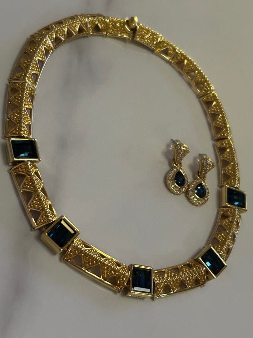 SWAROVSKI スワロフスキー ネックレス ピアス