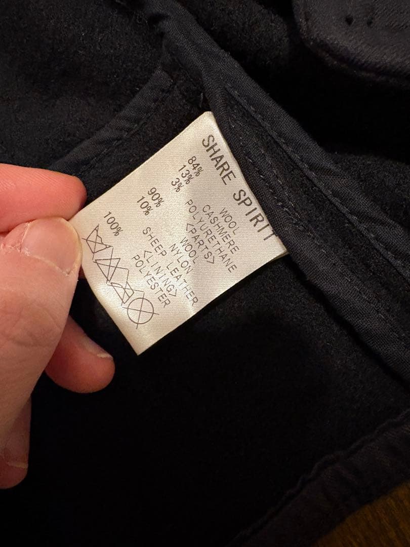 SHARE SPIRITY ユニオンジャック　ジャケット