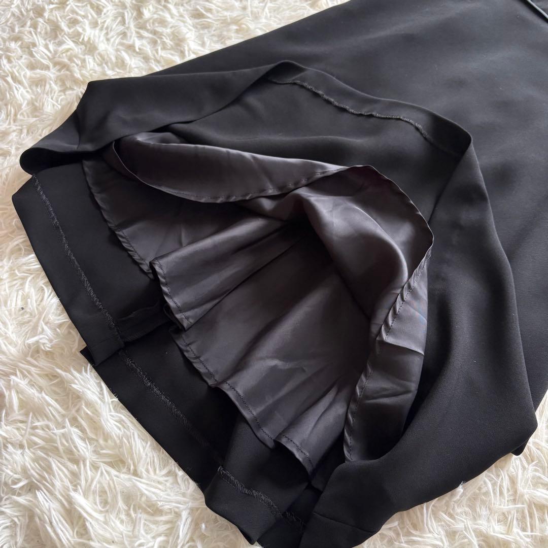 東京ソワール ワンピースセットアップ上下13礼服ブラックフォーマルスーツ 美品