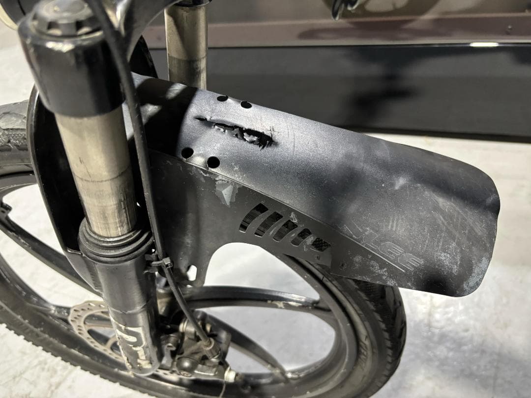 Rich Bit アシスト自転車 折り畳み式 ジャンク品扱い 動作未確認