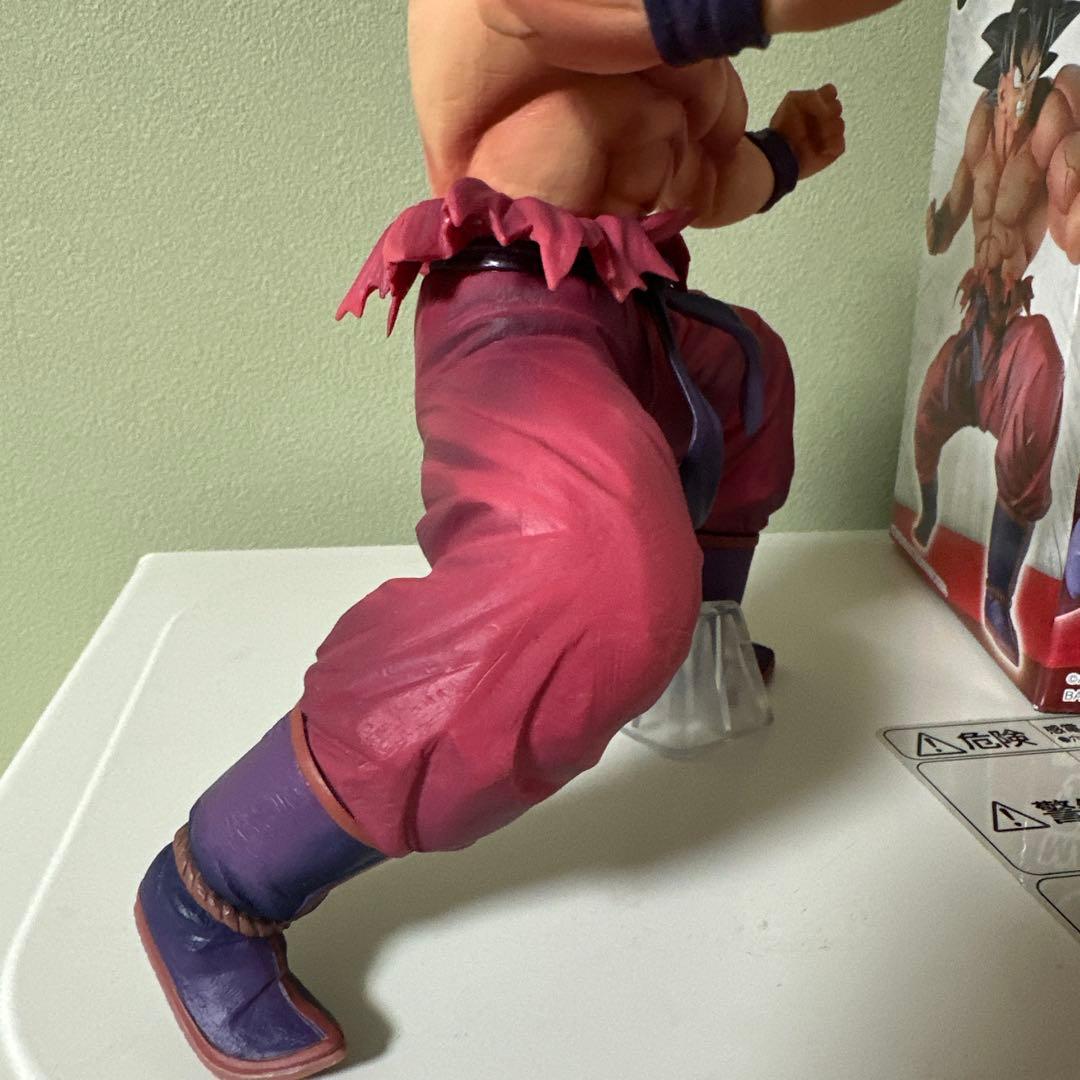 ☆　一番くじ　a　天下分け目の超決戦　ドラゴンボールフィギュア　孫悟空　界王拳