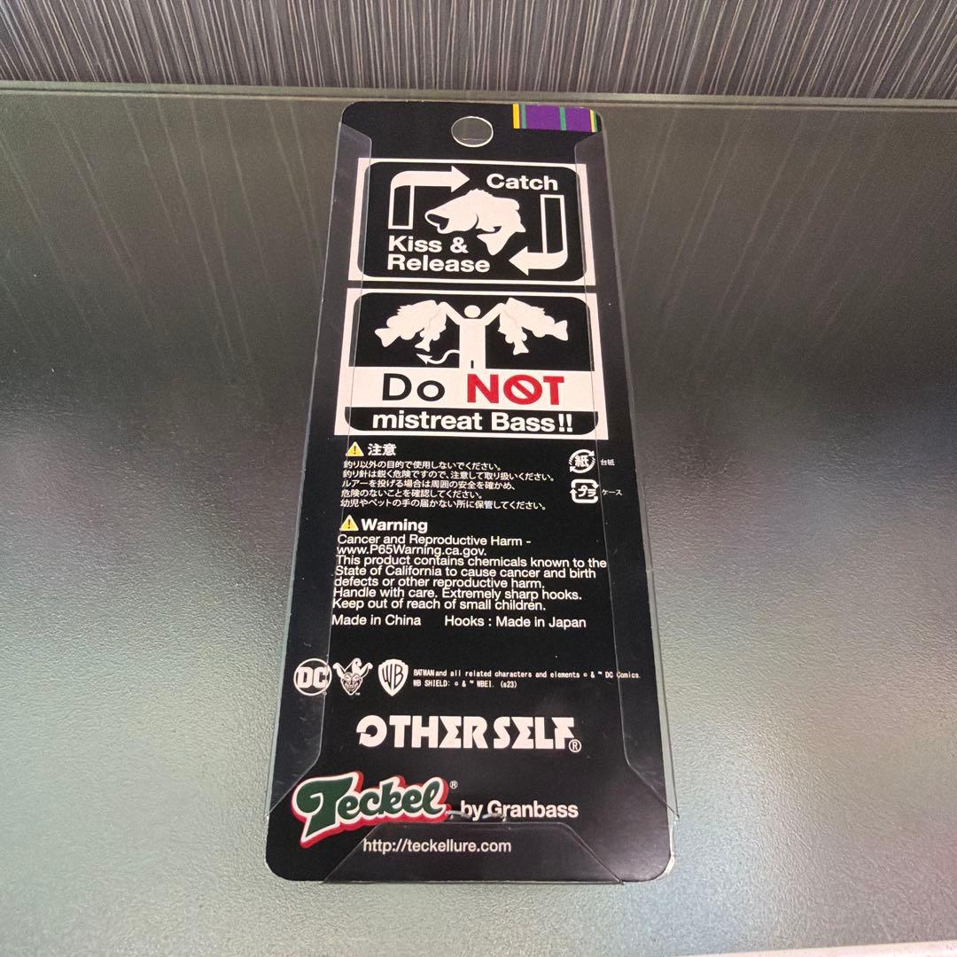 【新品 未使用】入手困難な限定アイテム2023大阪コミコン限定 THEJOKER